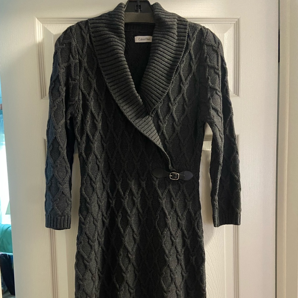 Calvin Klein sweater dress